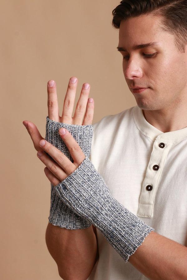 cottonique Allergy-Free Knitted Arm Warmers