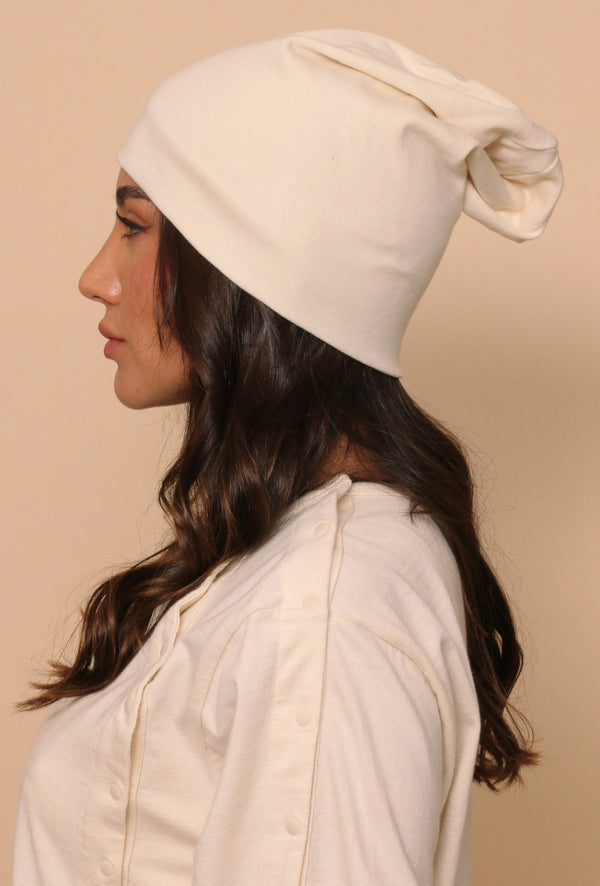 Cottonique Allergy-Free Sleep Head Warmer