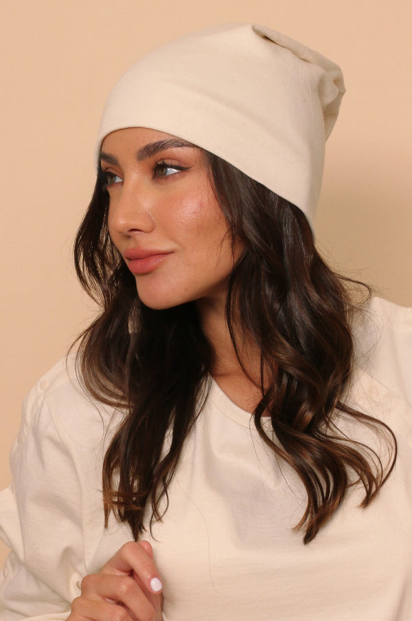 Cottonique Allergy-Free Sleep Head Warmer