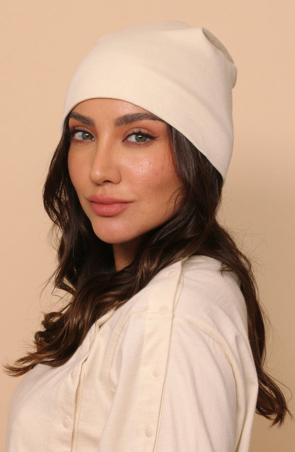 Cottonique Allergy-Free Sleep Head Warmer