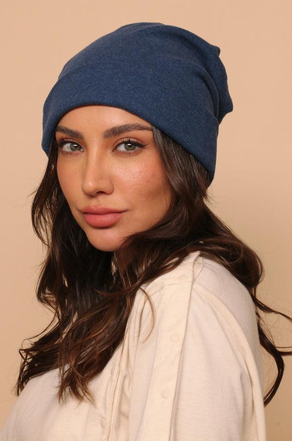 Cottonique Allergy-Free Sleep Head Warmer