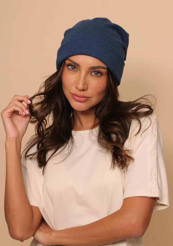 cottonique Allergy-Free Sleep Head Warmer