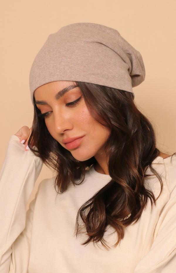 Cottonique Allergy-Free Sleep Head Warmer