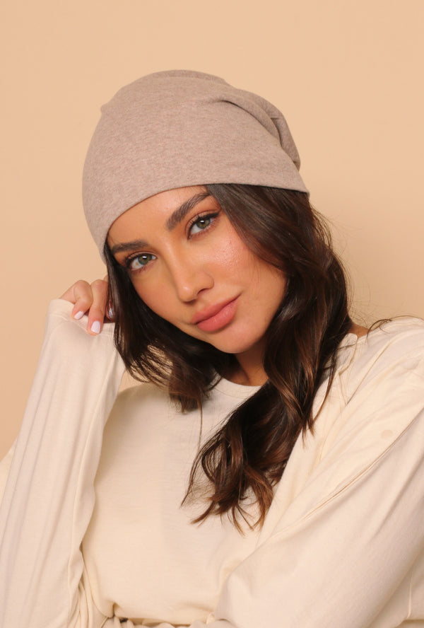 cottonique Allergy-Free Sleep Head Warmer