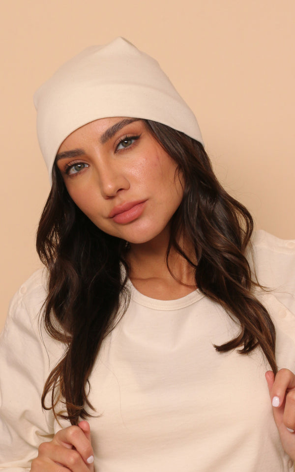 cottonique Allergy-Free Sleep Head Warmer