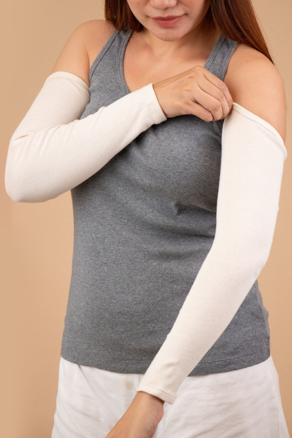 Cottonique Allergy-Free Therapeutic Arm Sleeve