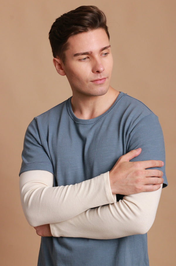 Cottonique Allergy-Free Therapeutic Arm Sleeve