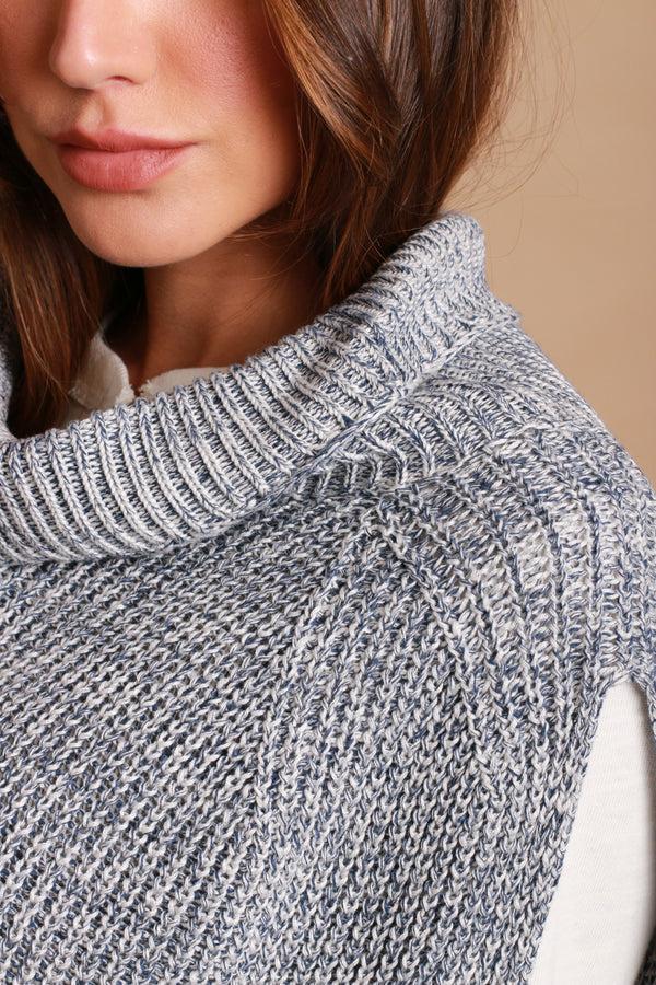 Cottonique Allergy-Free Women's Turtleneck Overlay