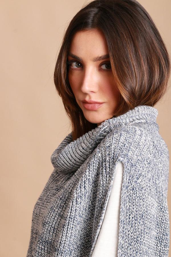 Cottonique Allergy-Free Women's Turtleneck Overlay