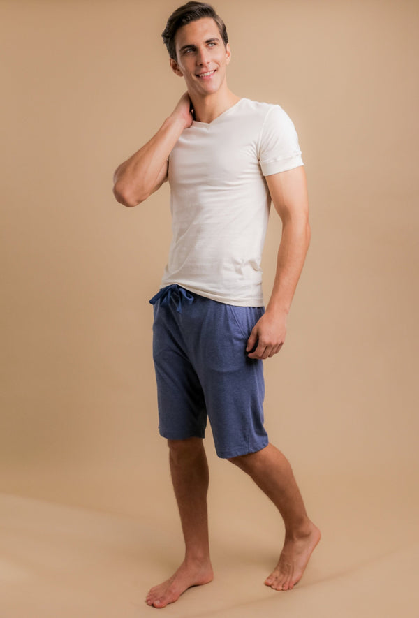 Cottonique Men's Athletic V-Neck Shirt