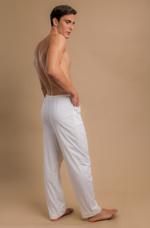 Cottonique Men's Drawstring Lounge Pants
