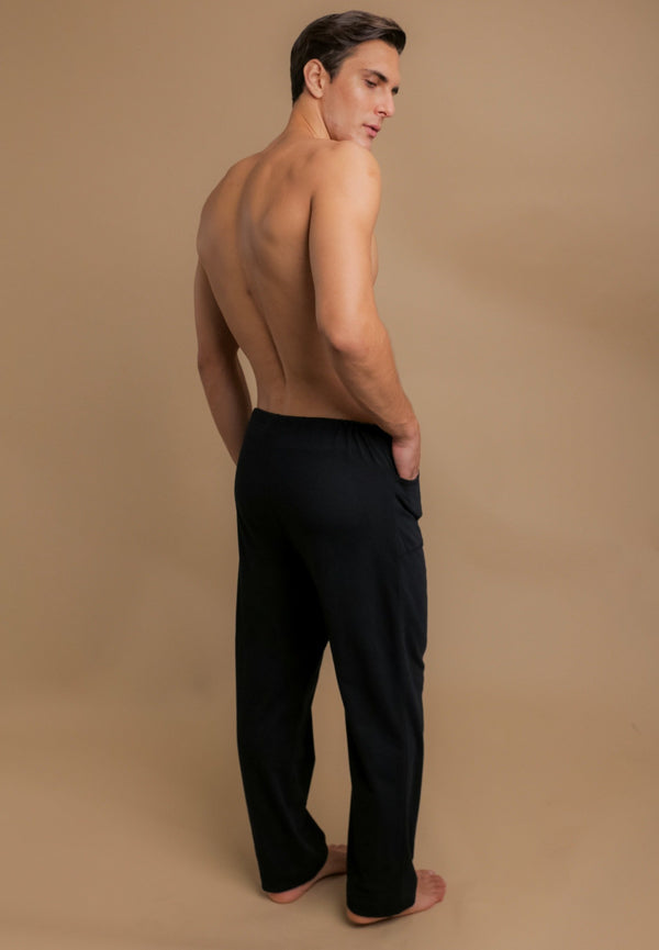 Cottonique Men's Drawstring Lounge Pants