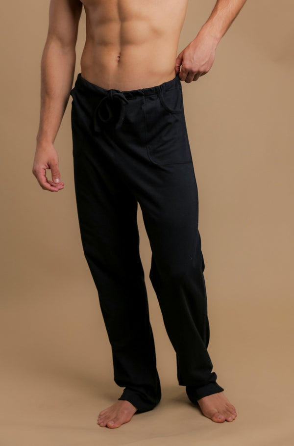 Cottonique Men's Drawstring Lounge Pants