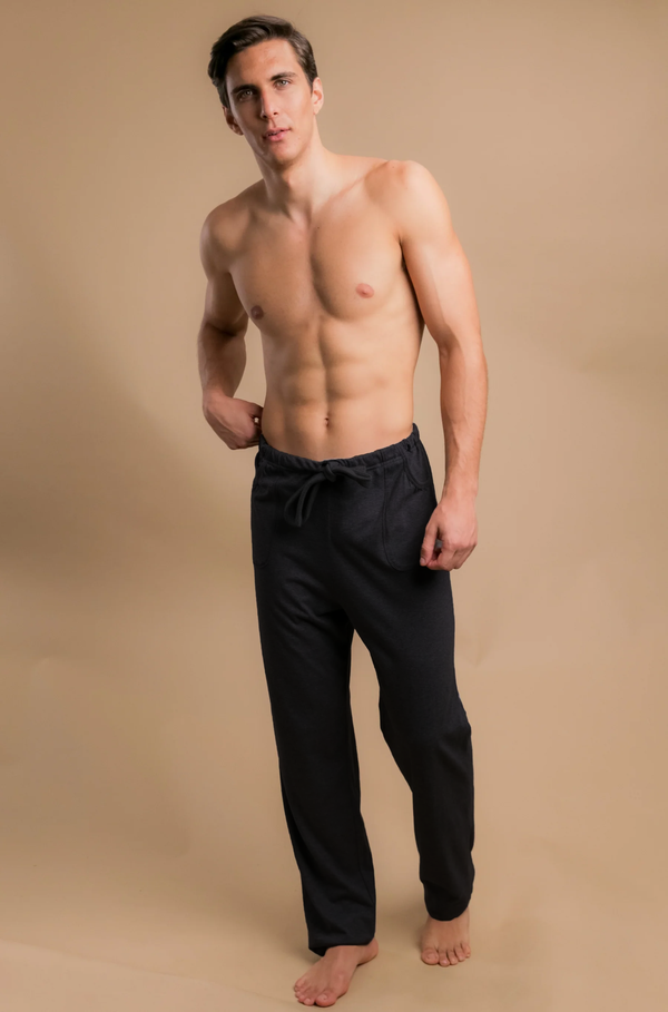 Cottonique Men's Drawstring Lounge Pants