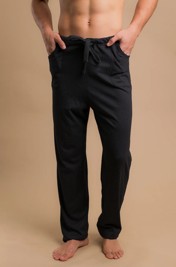 Cottonique Men's Drawstring Lounge Pants