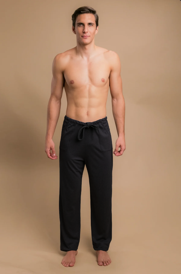 cottonique Men's Drawstring Lounge Pants