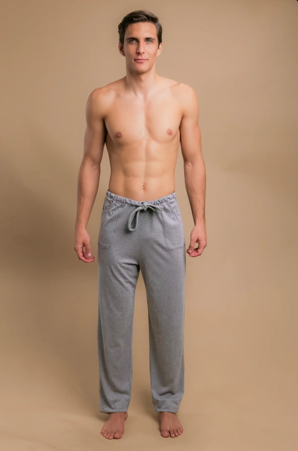Cottonique Men's Drawstring Lounge Pants