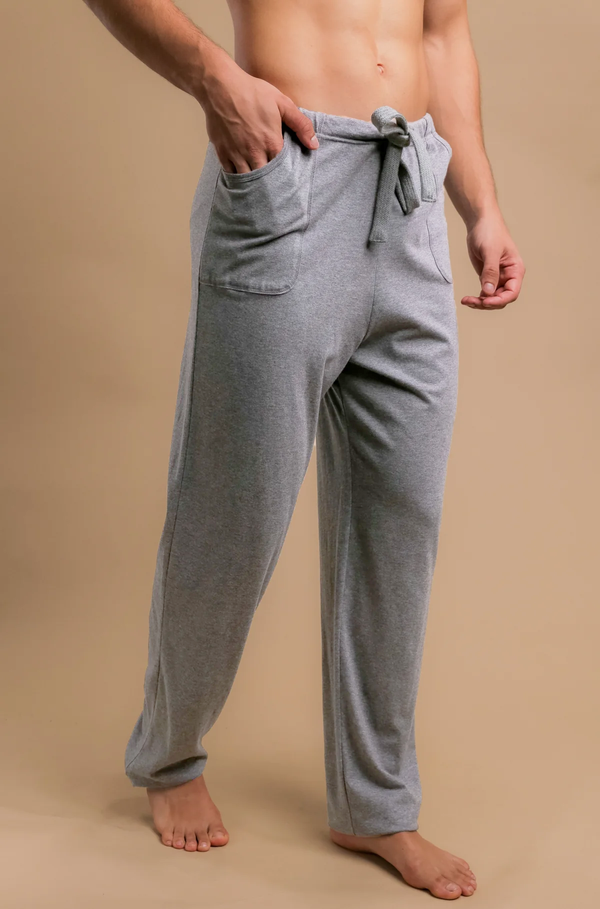Cottonique Men's Drawstring Lounge Pants