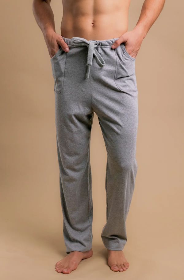 Cottonique Men's Drawstring Lounge Pants