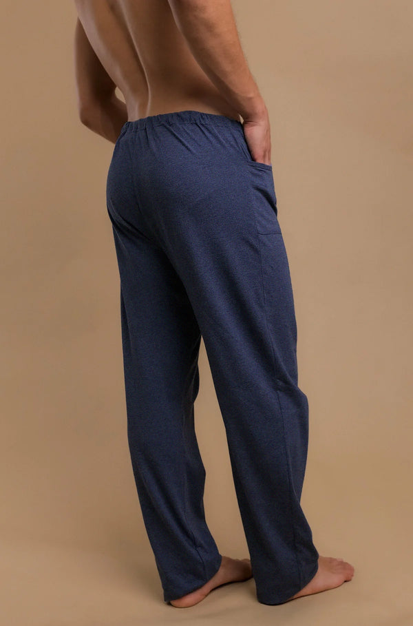 Cottonique Men's Drawstring Lounge Pants