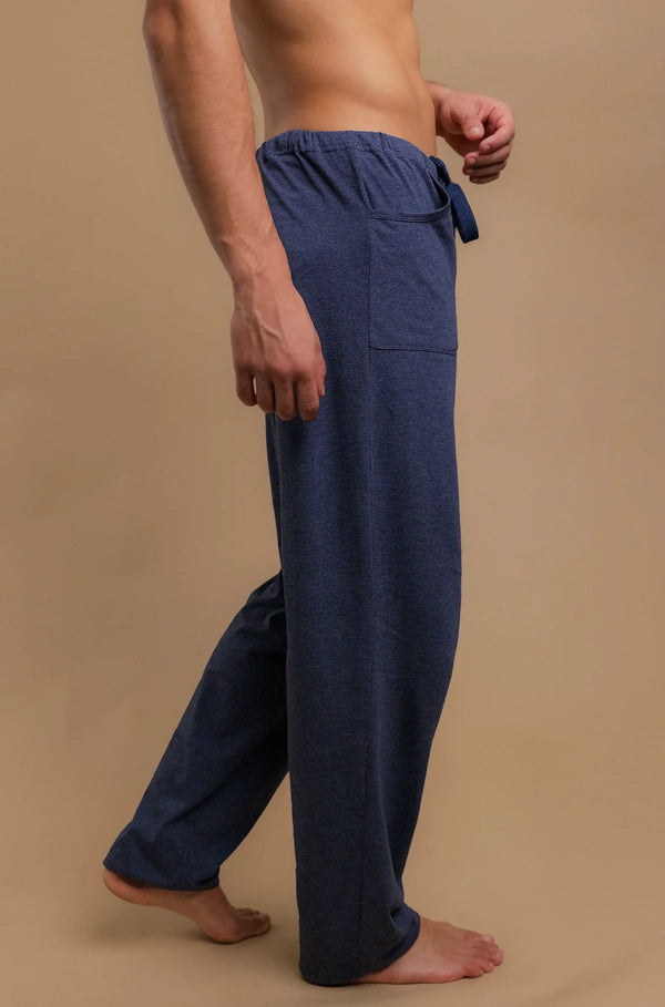 Cottonique Men's Drawstring Lounge Pants