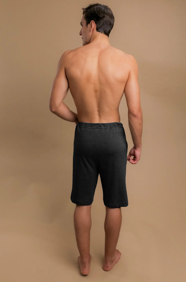 Cottonique Men's Drawstring Lounge Shorts