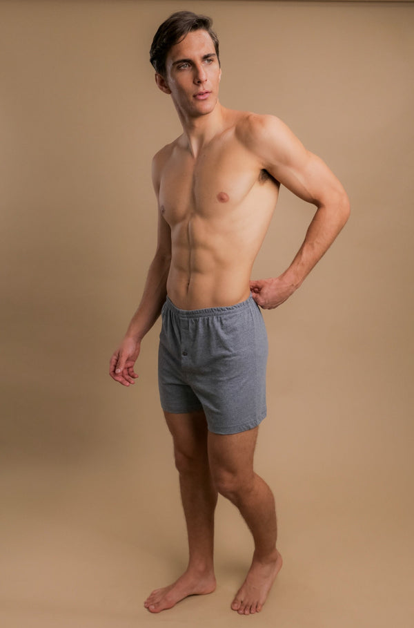 Cottonique Men's Elasticized Loose Boxer Shorts