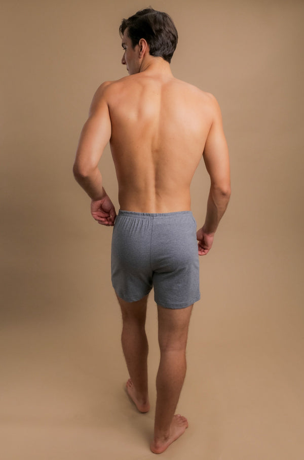 Cottonique Men's Elasticized Loose Boxer Shorts