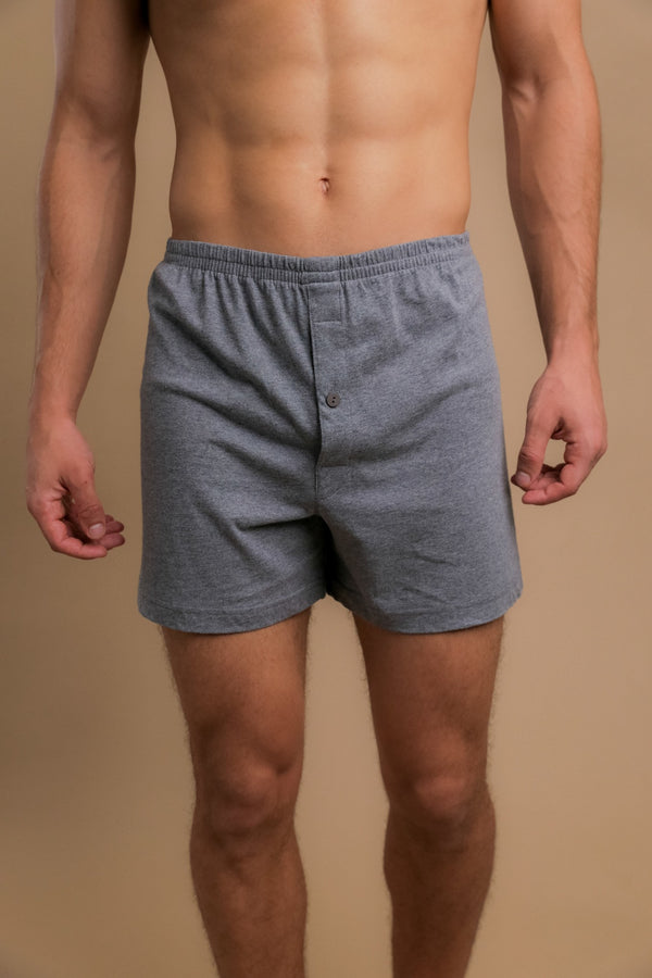 Cottonique Men's Elasticized Loose Boxer Shorts