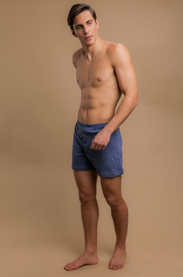 Cottonique Men's Elasticized Loose Boxer Shorts