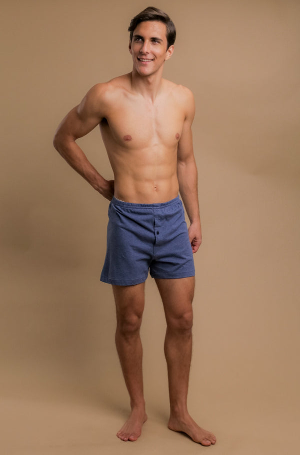 Cottonique Men's Elasticized Loose Boxer Shorts