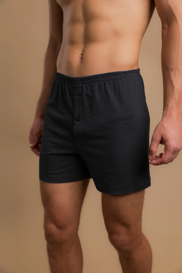 Cottonique Men's Elasticized Loose Boxer Shorts