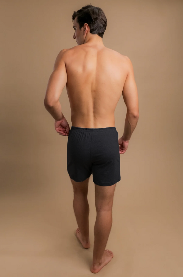 Cottonique Men's Elasticized Loose Boxer Shorts