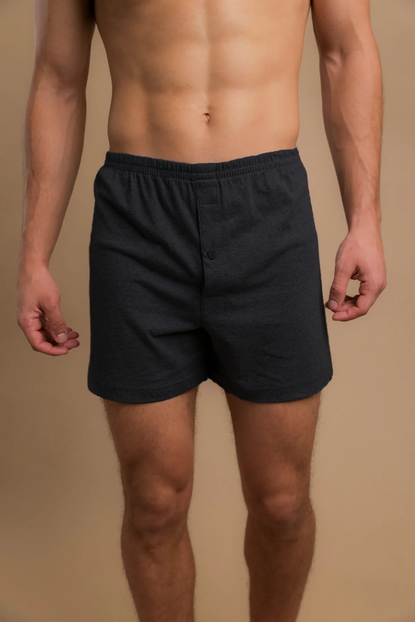 Cottonique Men's Elasticized Loose Boxer Shorts