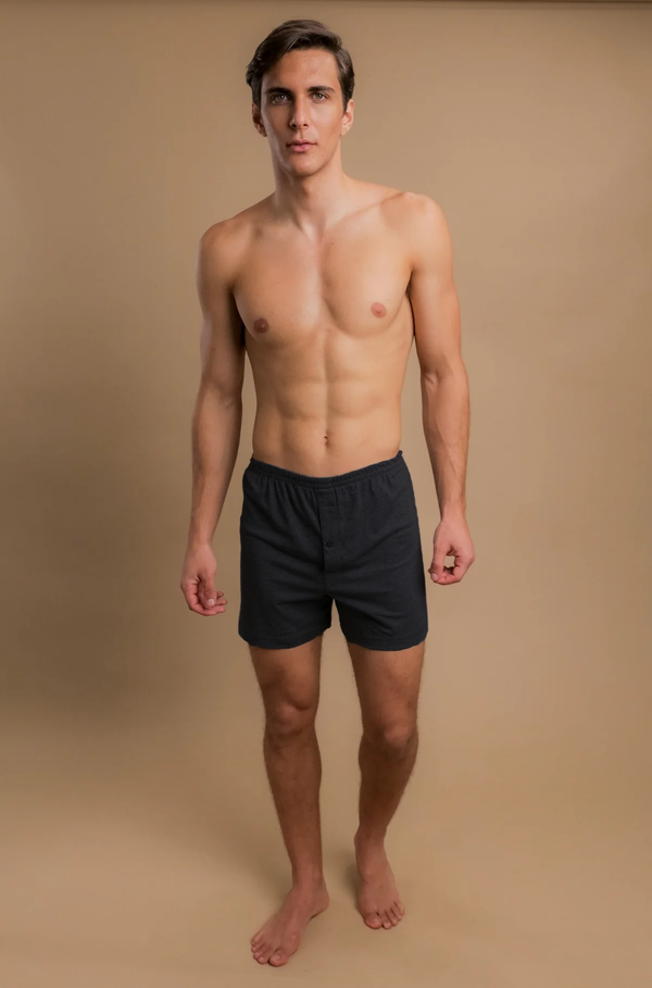 cottonique Men's Elasticized Loose Boxer Shorts