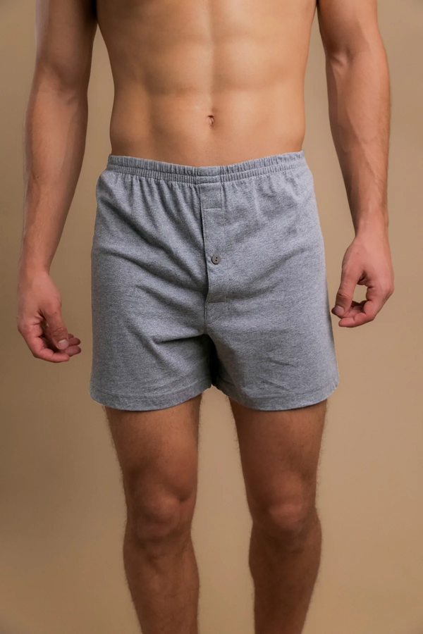 Cottonique Men's Elasticized Loose Boxer Shorts
