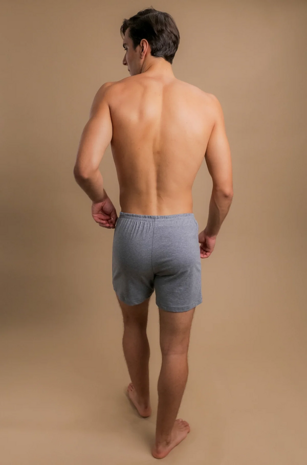 Cottonique Men's Elasticized Loose Boxer Shorts