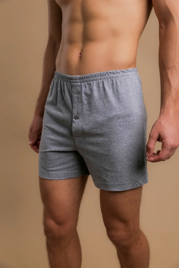 Cottonique Men's Elasticized Loose Boxer Shorts