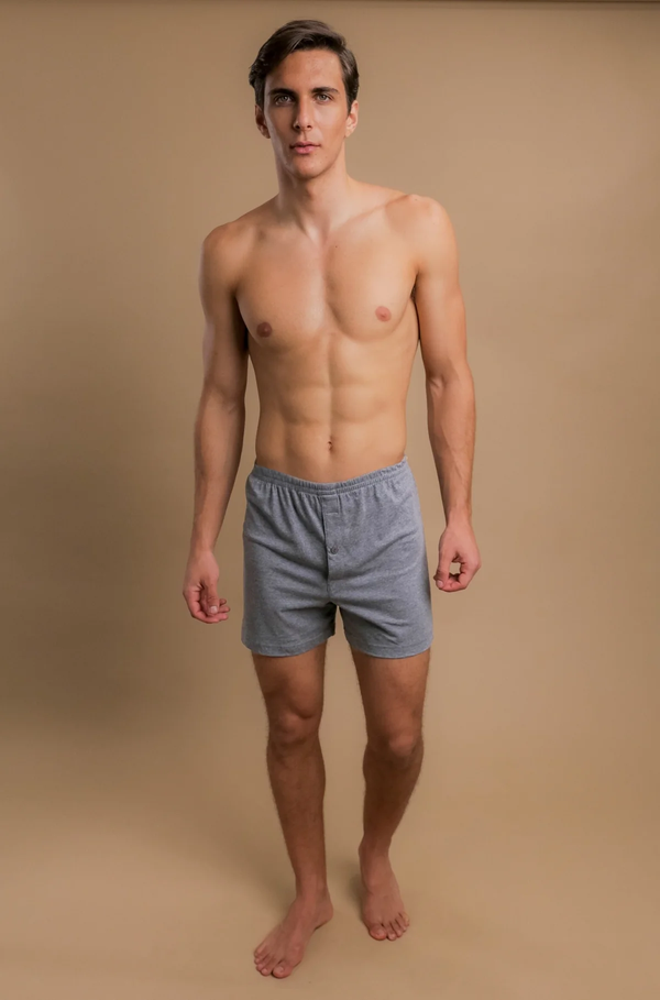 cottonique Men's Elasticized Loose Boxer Shorts