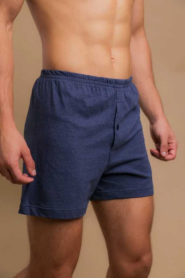 Cottonique Men's Elasticized Loose Boxer Shorts