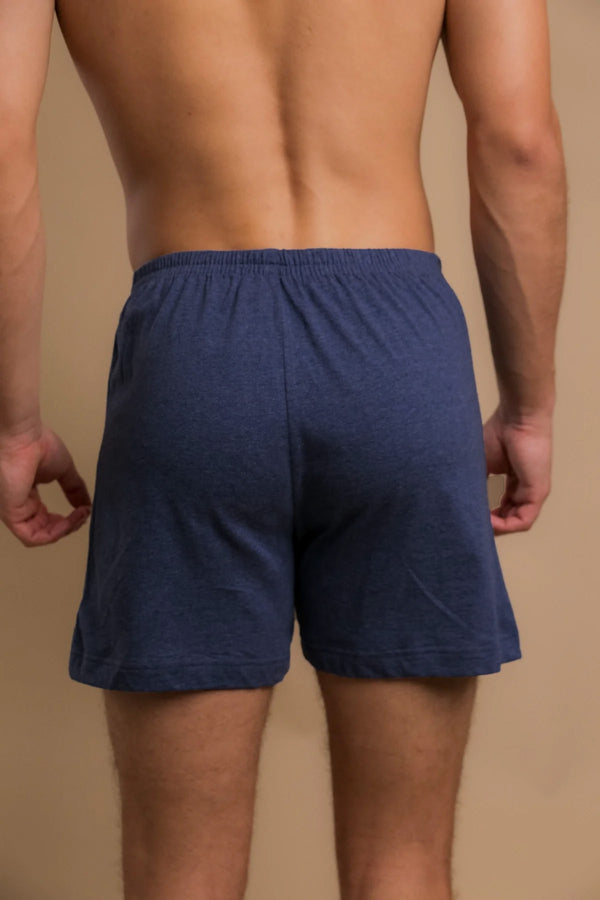 Cottonique Men's Elasticized Loose Boxer Shorts