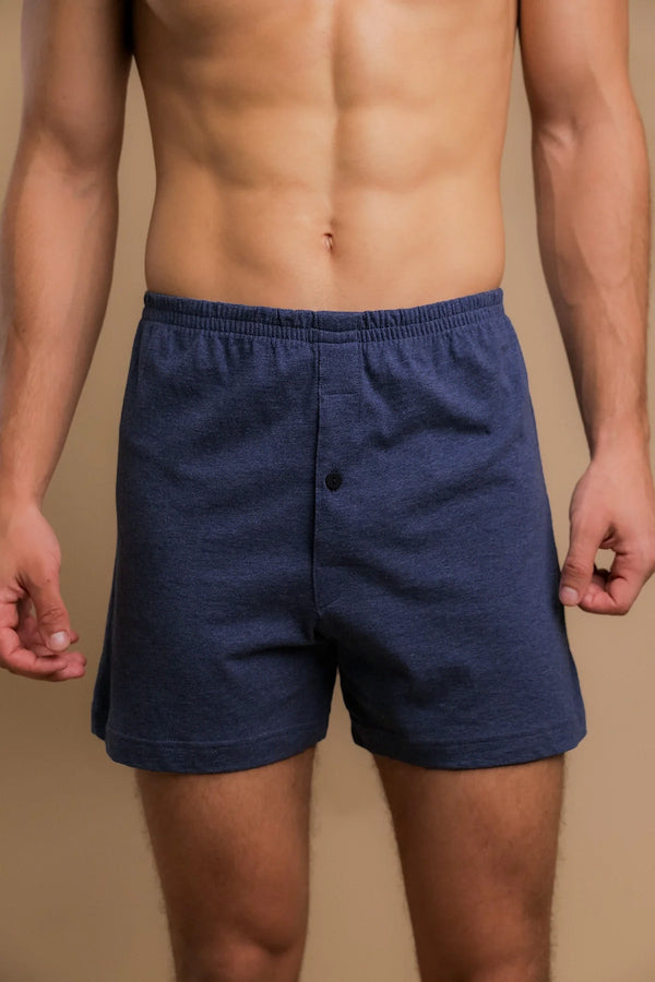 cottonique Men's Elasticized Loose Boxer Shorts