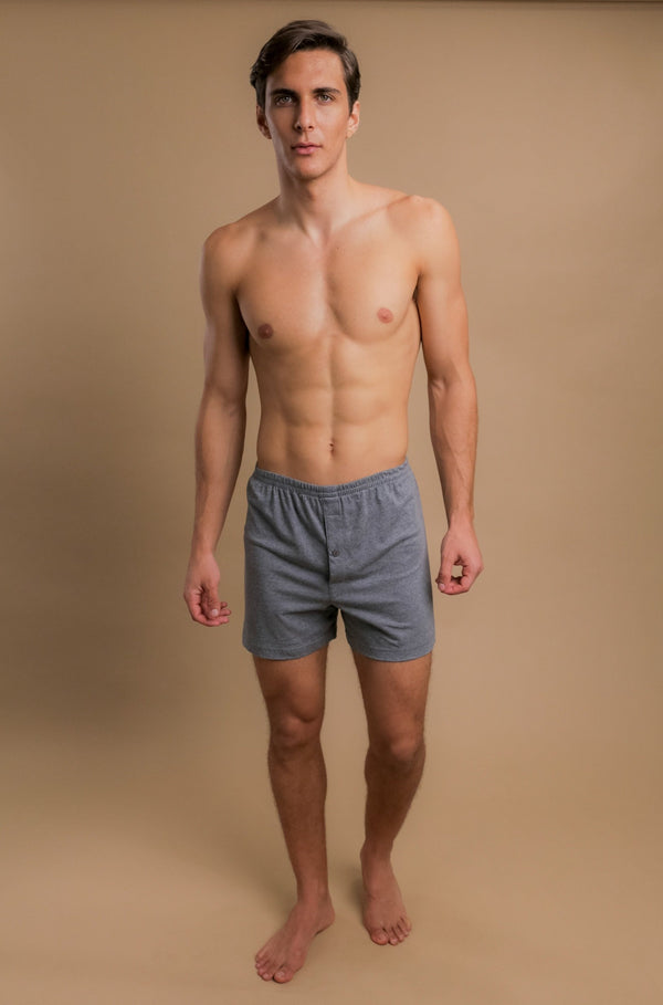cottonique Men's Elasticized Loose Boxer Shorts