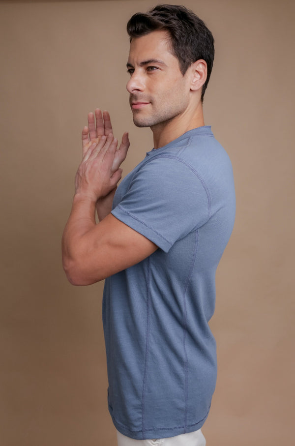 Cottonique Men's Henley Shirt