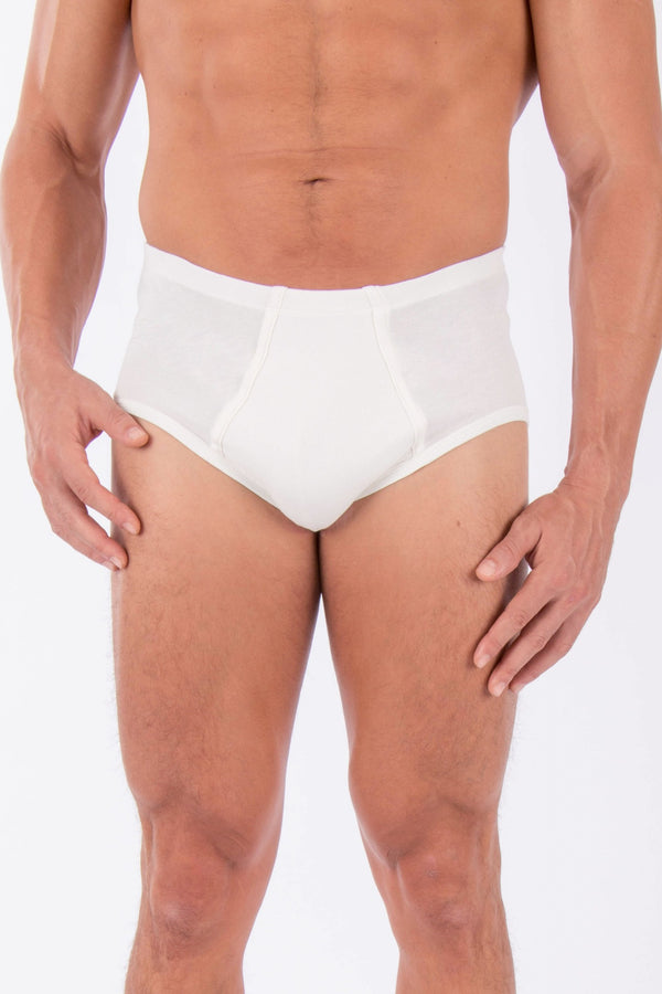 Cottonique Men's Hipster Brief (2/pack)