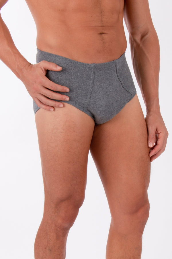 Cottonique Men's Hipster Brief (2/pack)