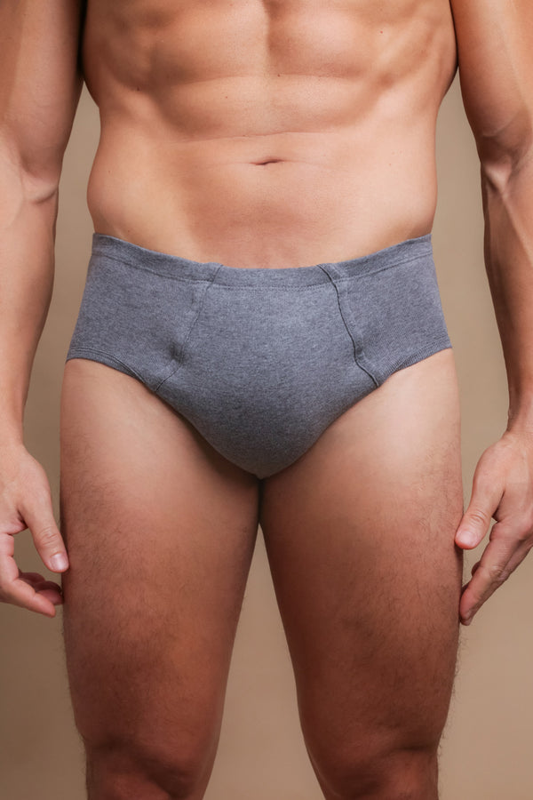 cottonique Men's Hipster Brief (2/pack)