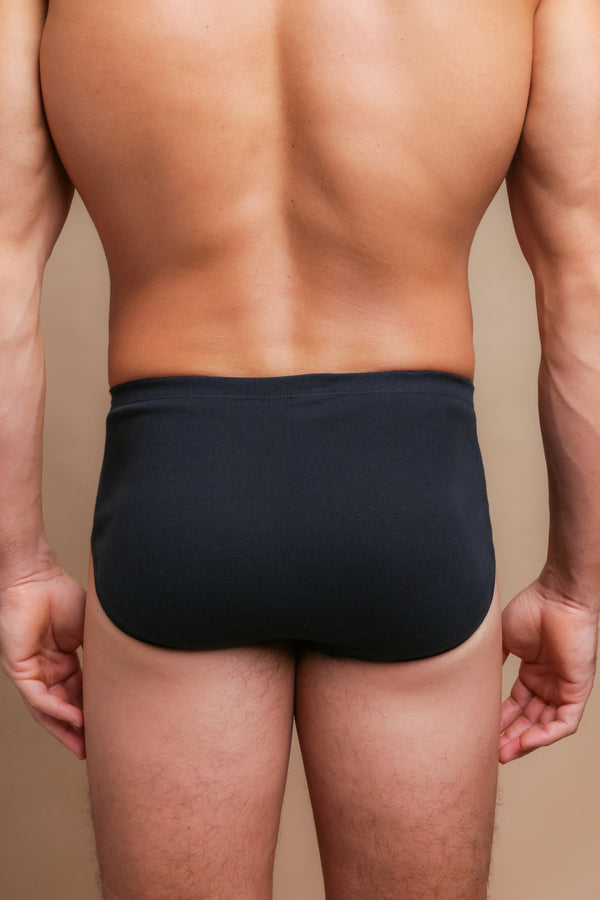Cottonique Men's Hipster Brief ( 2/pack)