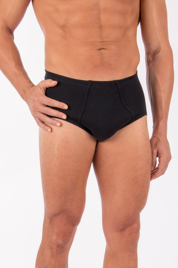 Cottonique Men's Hipster Brief ( 2/pack)