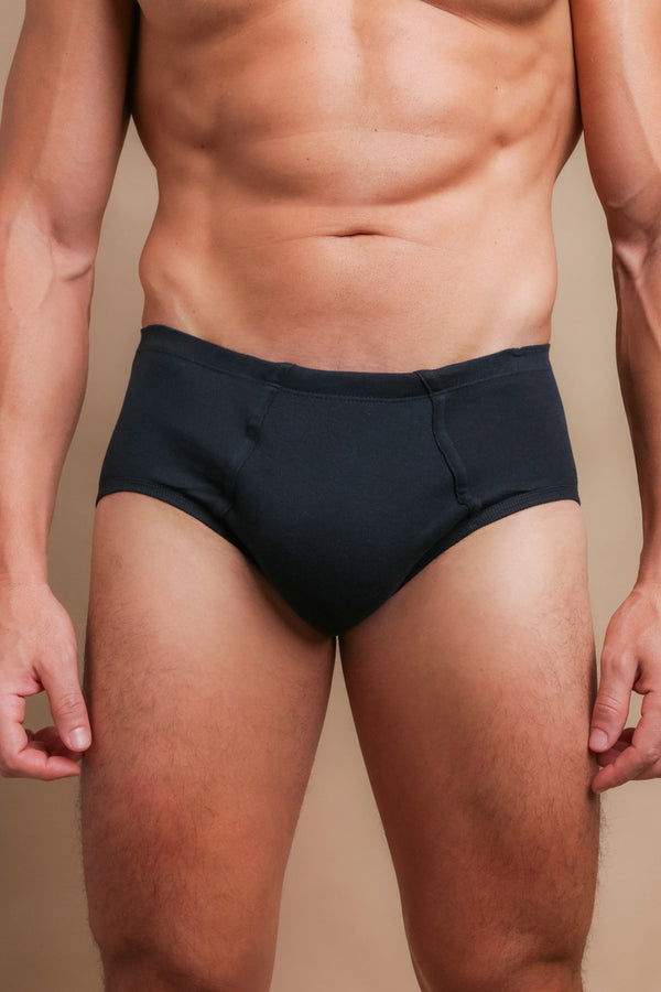 cottonique Men's Hipster Brief ( 2/pack)